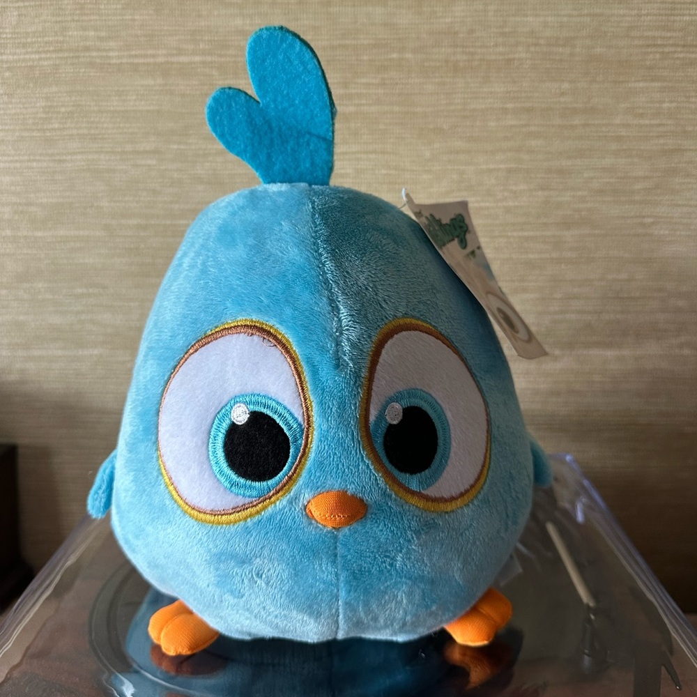 Angry Birds Hatchlings Blue Bird Plush